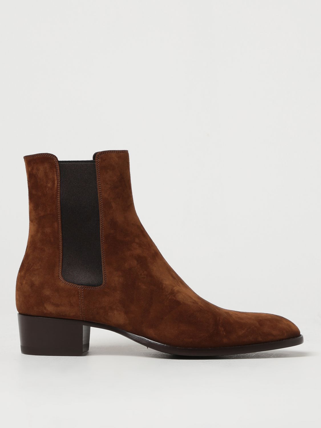 Saint Laurent Boots SAINT LAURENT Men colour Brown