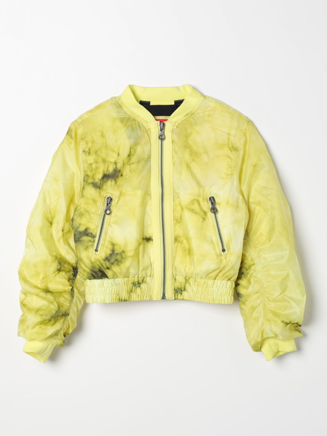 Diesel Jacket DIESEL Kids colour Yellow