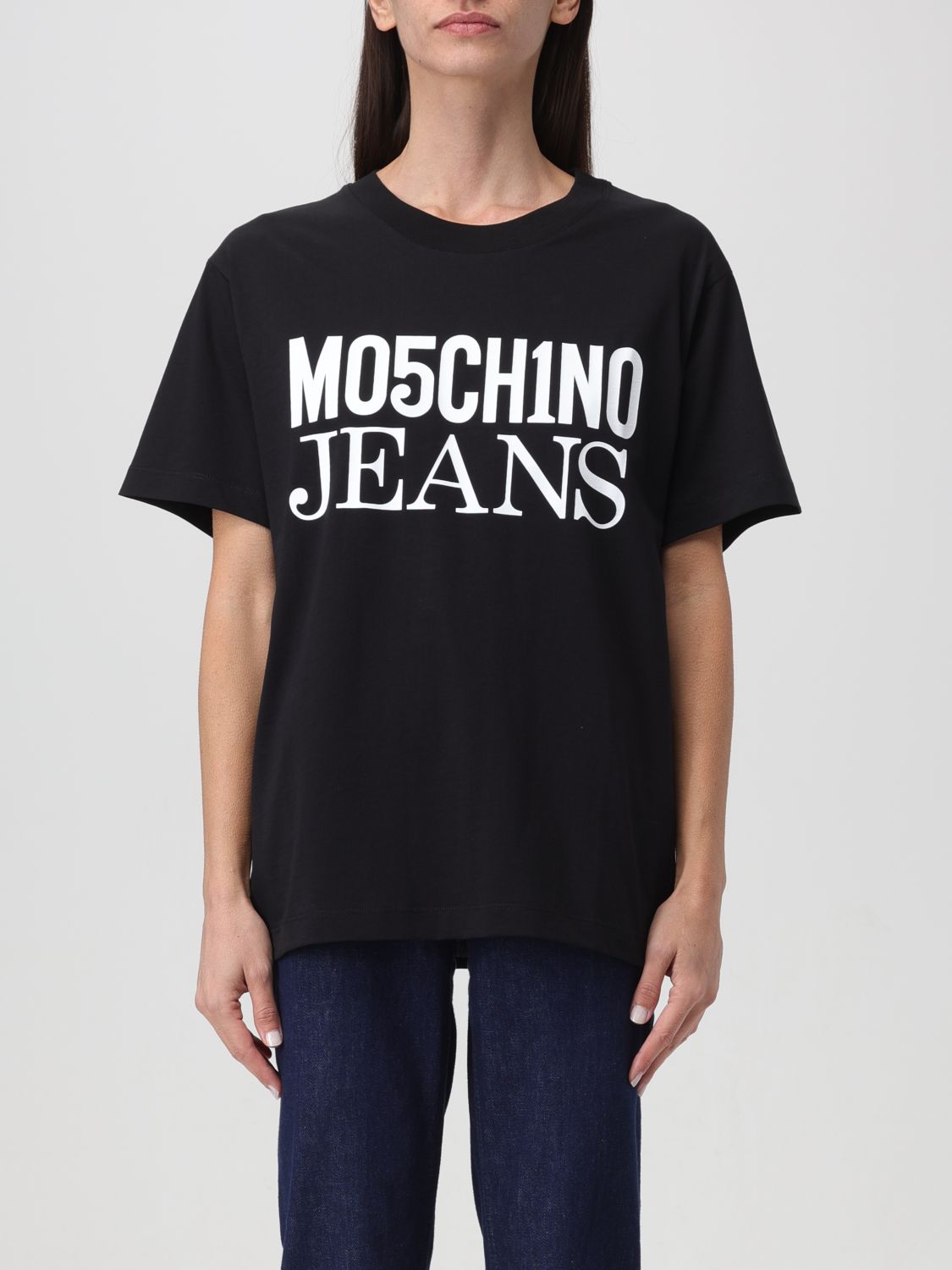 Moschino Jeans T-Shirt MOSCHINO JEANS Woman colour Black