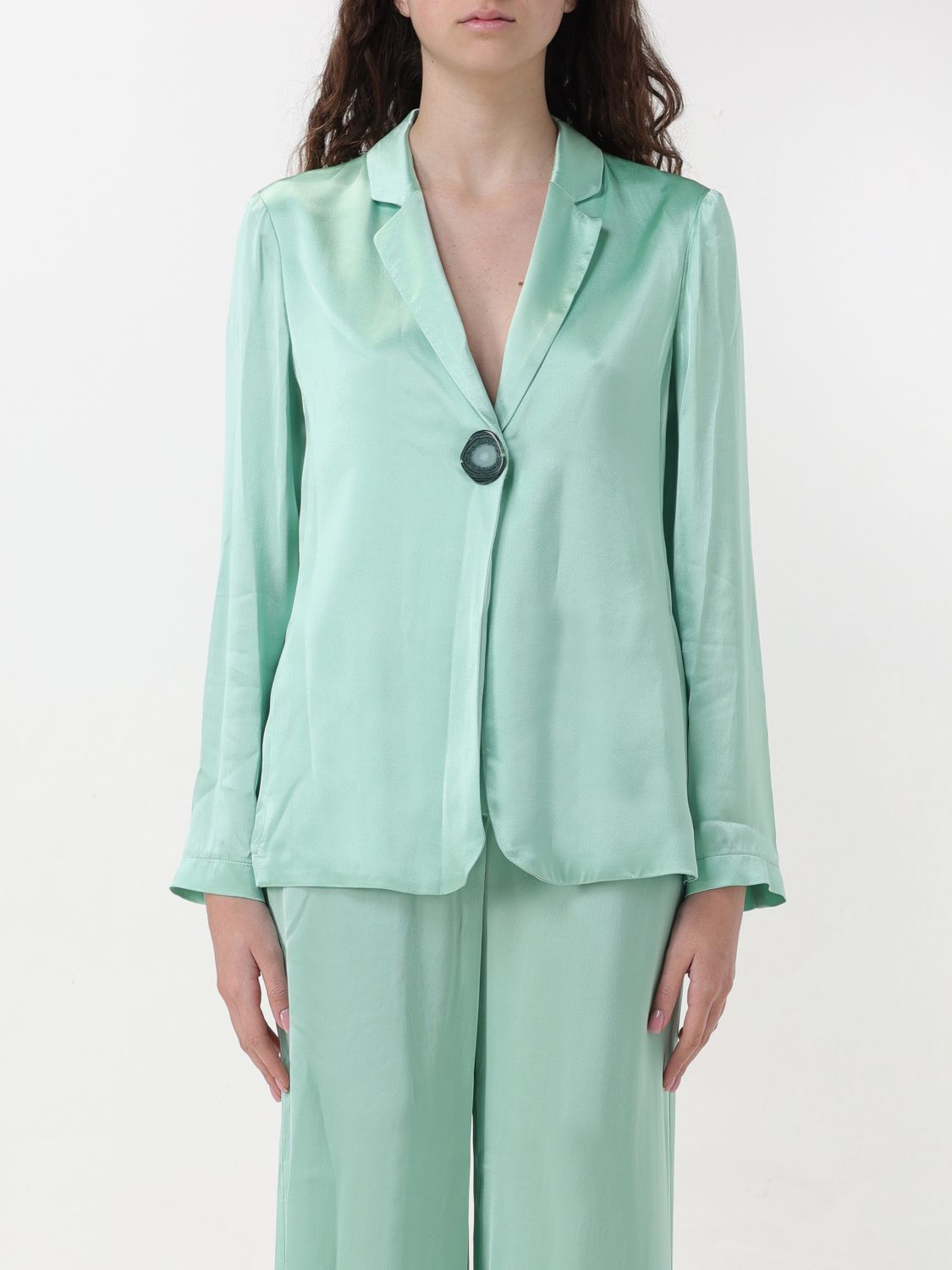 Maliparmi Blazer MALIPARMI Woman color Green