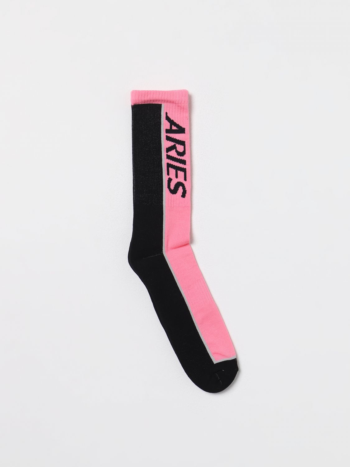 Aries Socks ARIES Men colour Pink