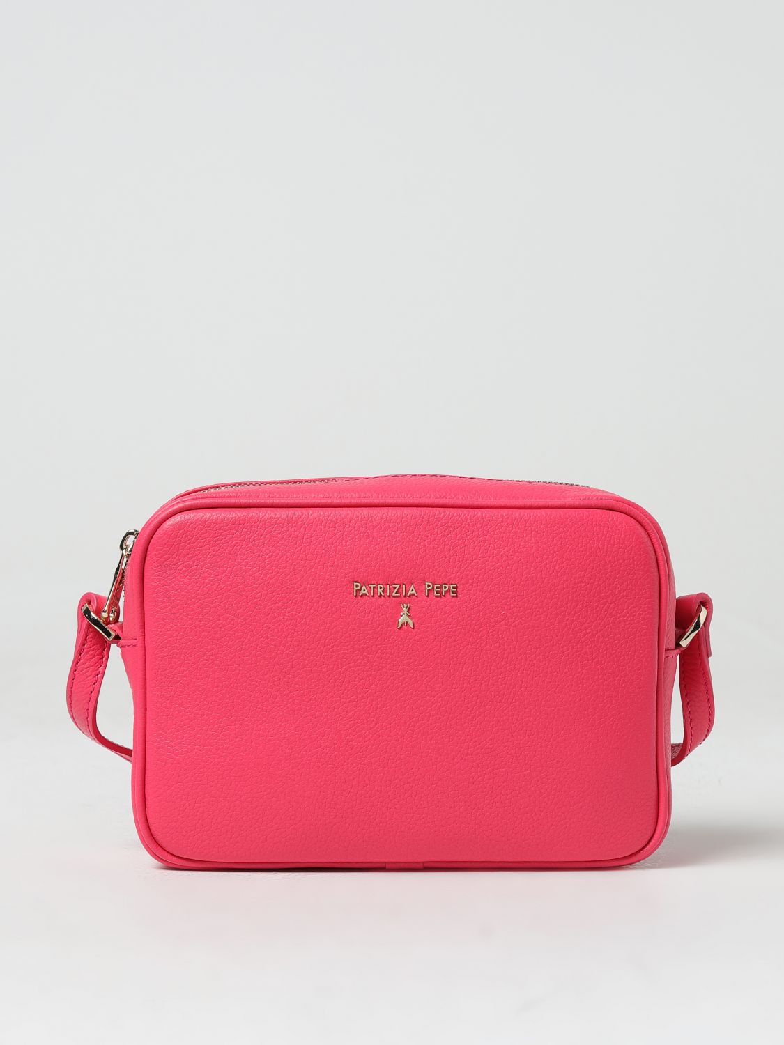 Patrizia Pepe Crossbody Bags PATRIZIA PEPE Woman colour Coral