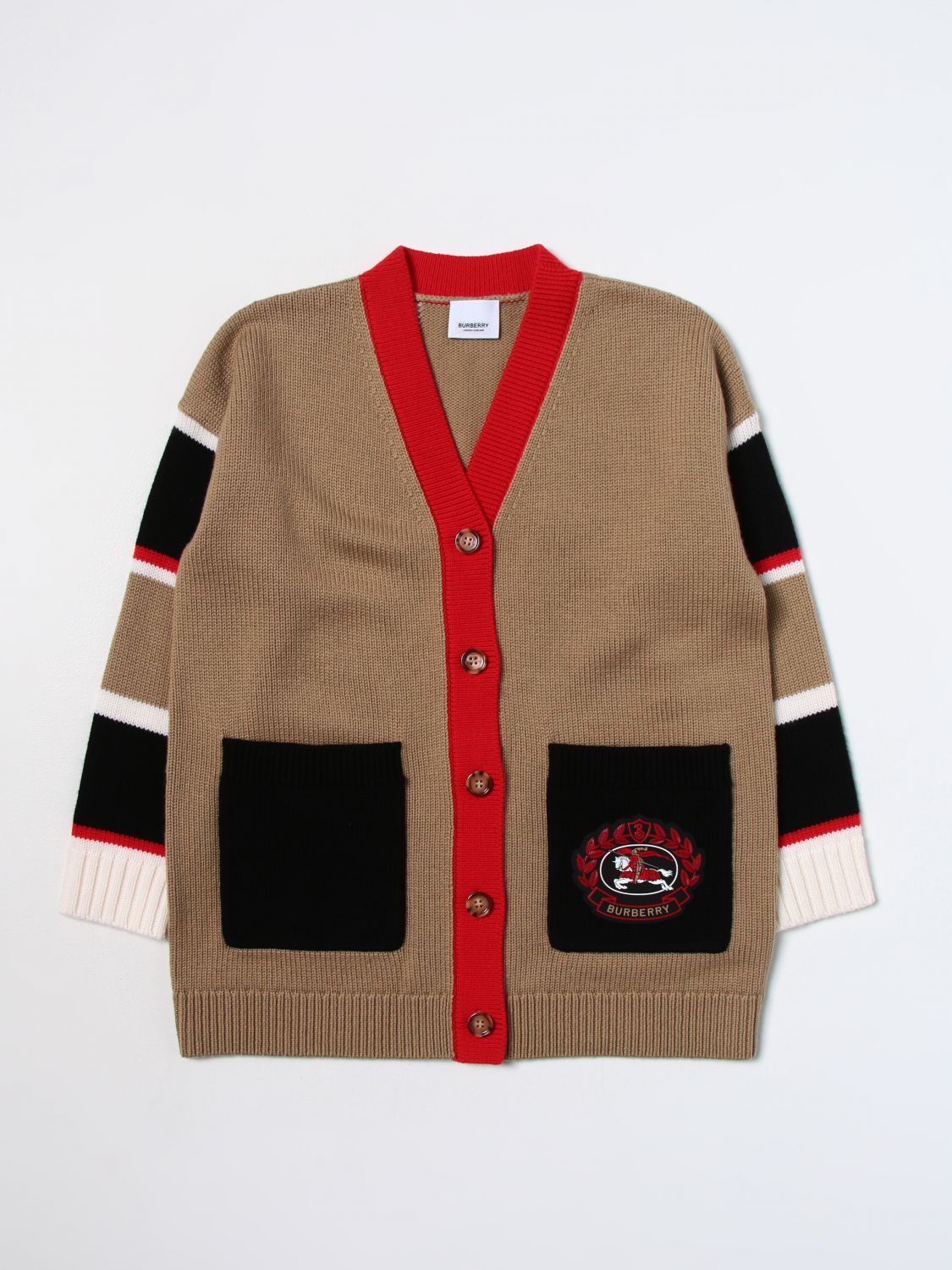 Burberry Kids Jumper BURBERRY KIDS Kids colour Beige