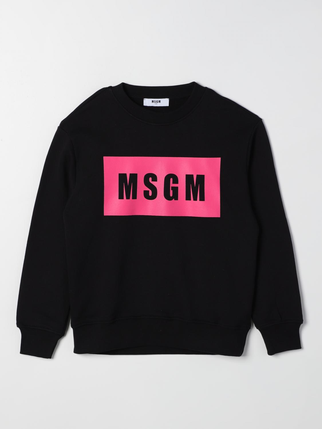 Msgm Kids Jumper MSGM KIDS Kids colour Black