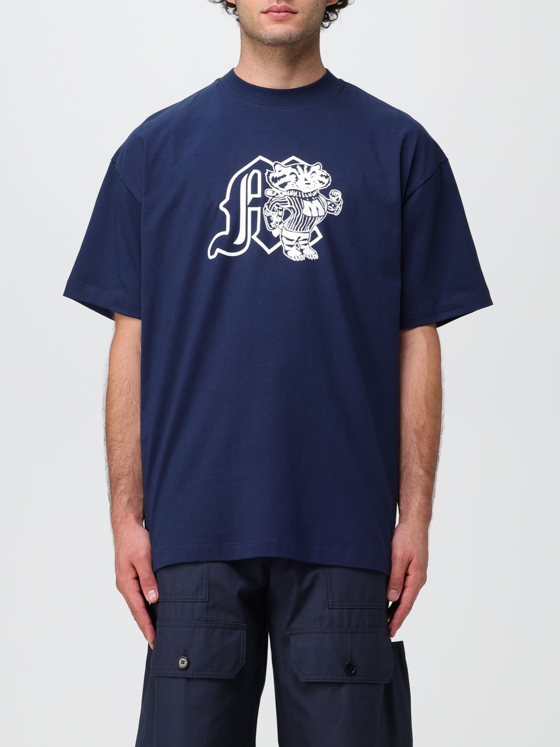 Msgm T-Shirt MSGM Men colour Navy