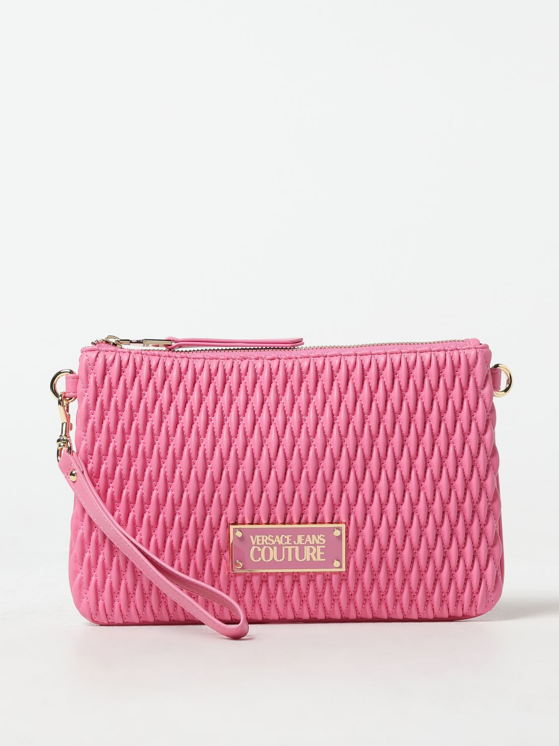 Versace Jeans Couture Clutch VERSACE JEANS COUTURE Woman colour Pink