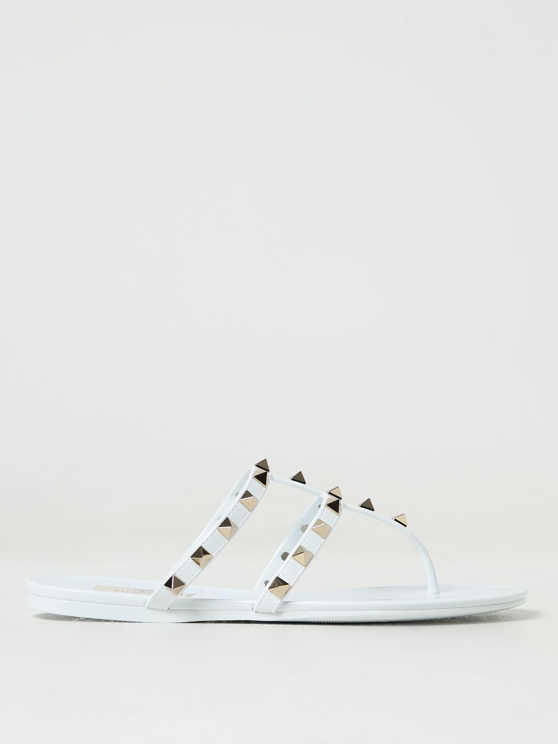 VALENTINO GARAVANI Flat Sandals VALENTINO GARAVANI Woman colour White