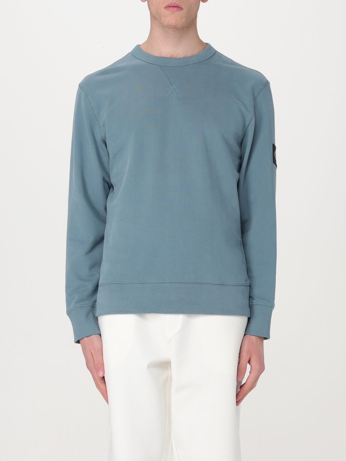 Ck Jeans Sweatshirt CK JEANS Men colour Gnawed Blue