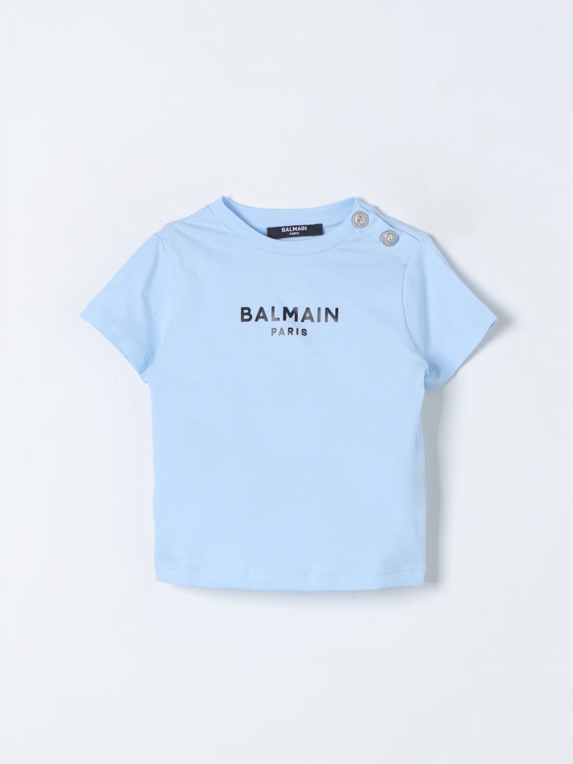 Balmain Kids T-Shirt BALMAIN KIDS Kids colour Gnawed Blue
