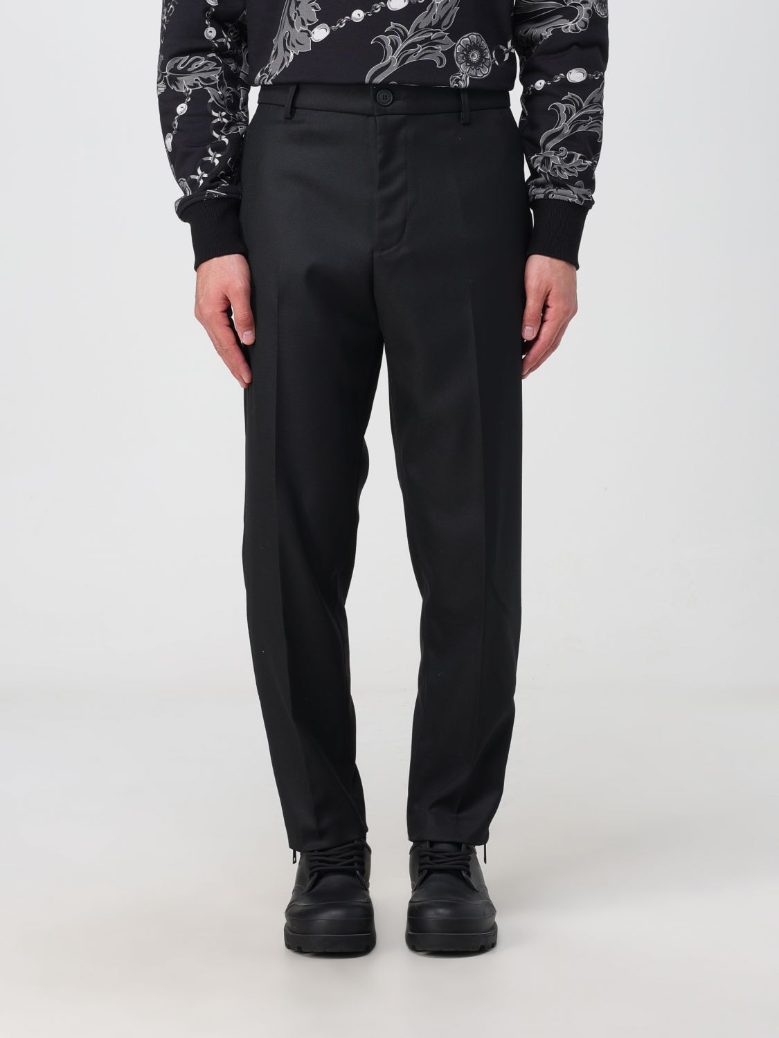 Versace Jeans Couture Trousers VERSACE JEANS COUTURE Men colour Black