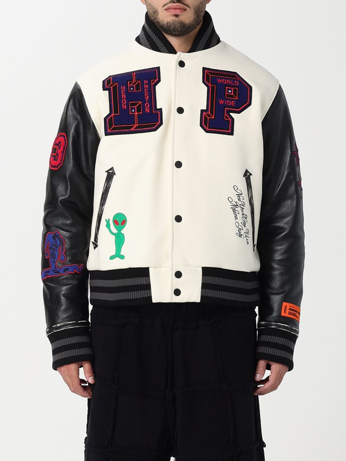 HERON PRESTON Jacket HERON PRESTON Men colour White