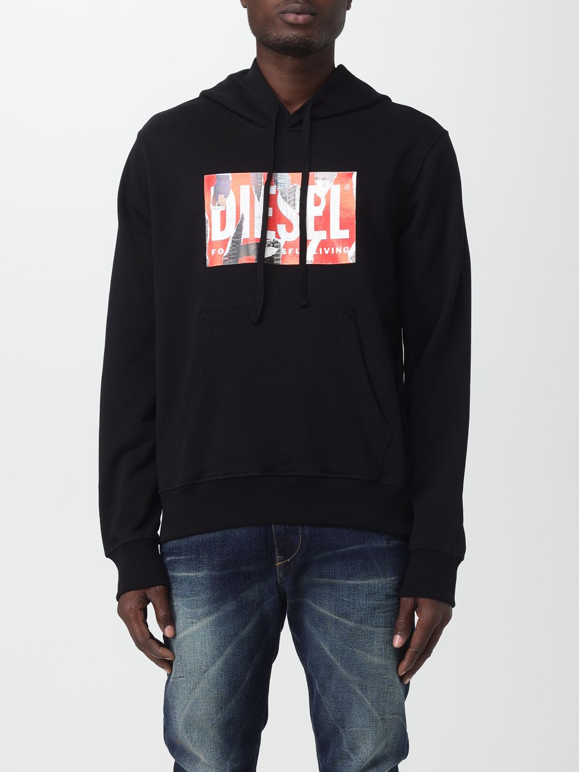 Diesel Sweatshirt DIESEL Men colour Black