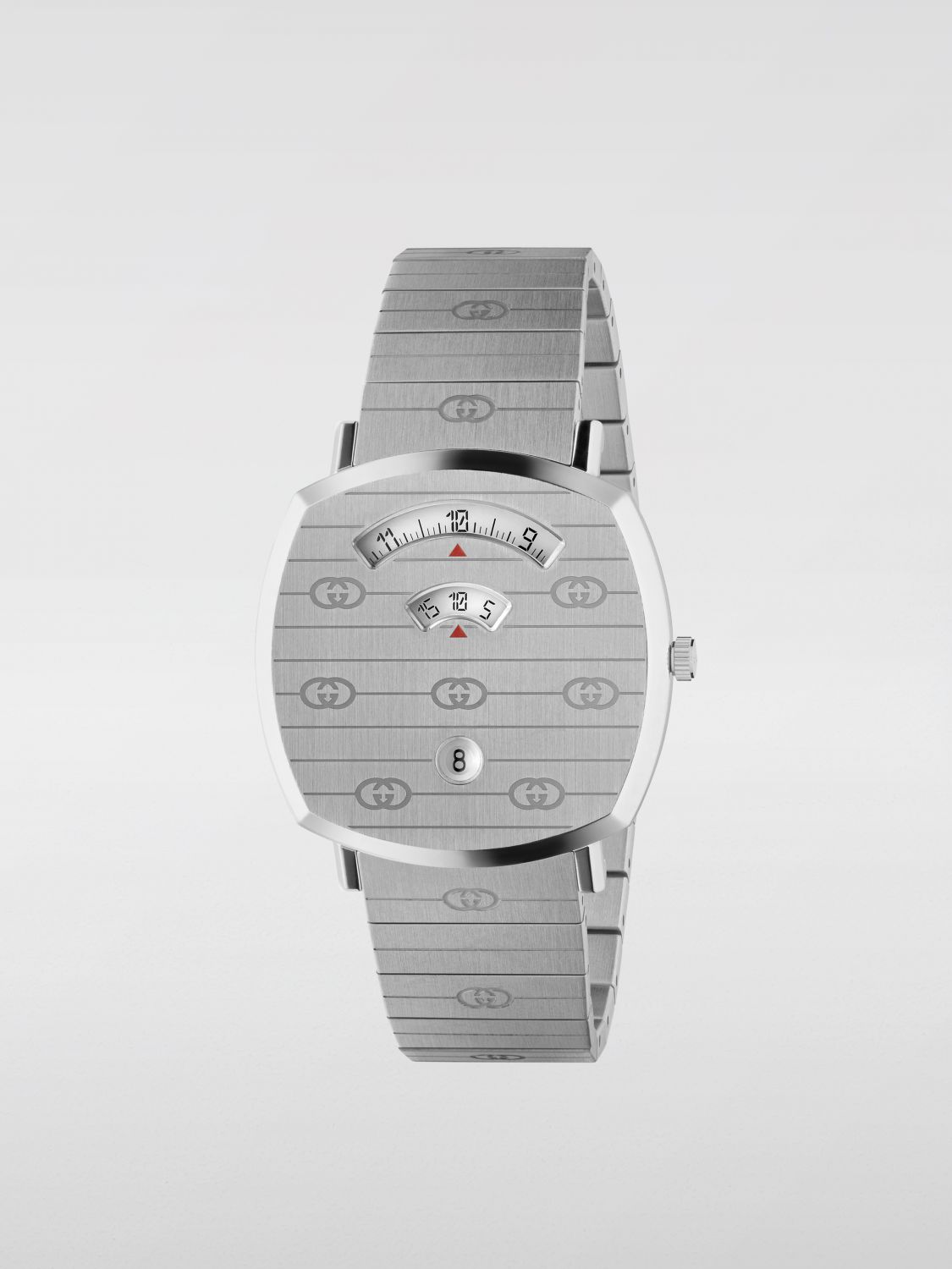 Gucci Watch GUCCI Men colour Steel