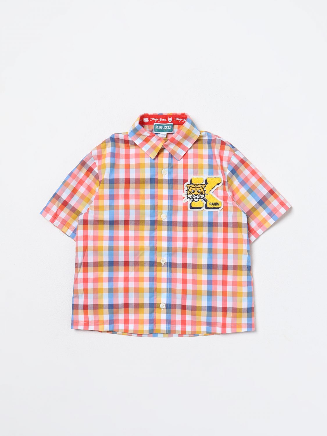 Kenzo Kids Shirt KENZO KIDS Kids colour Multicolor