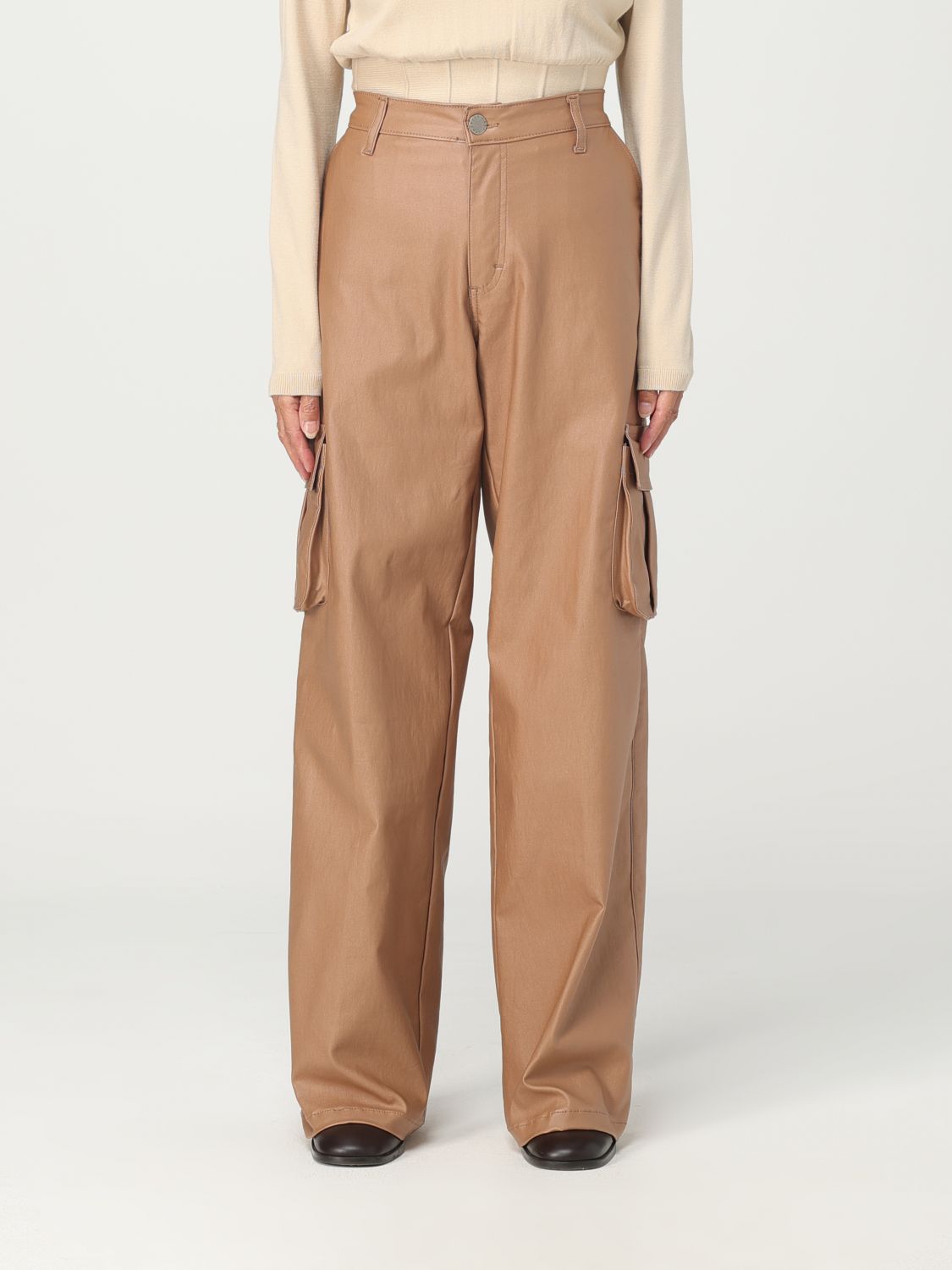 Federica Tosi Trousers FEDERICA TOSI Woman colour Hazel