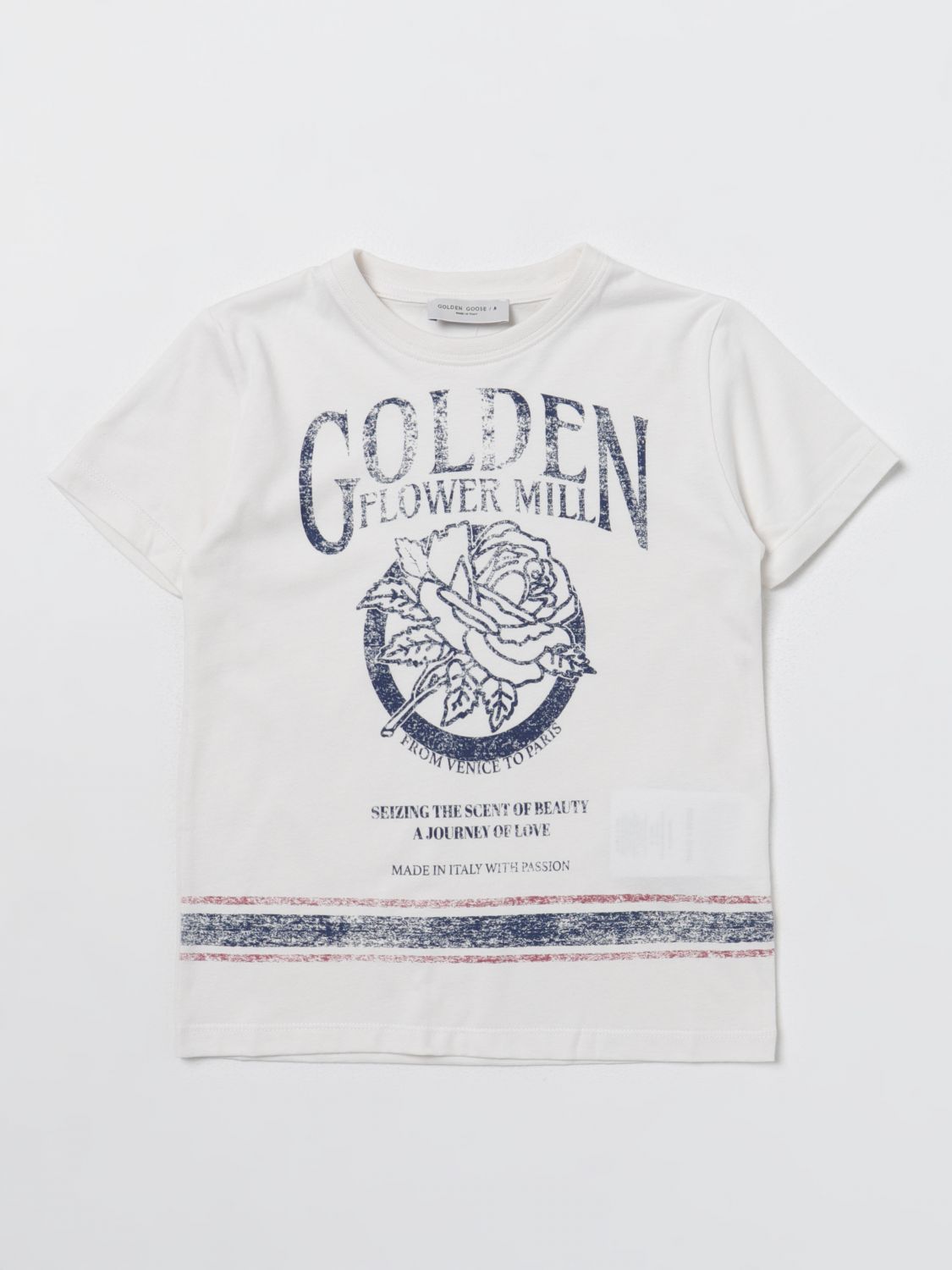 Golden Goose T-Shirt GOLDEN GOOSE Kids colour White