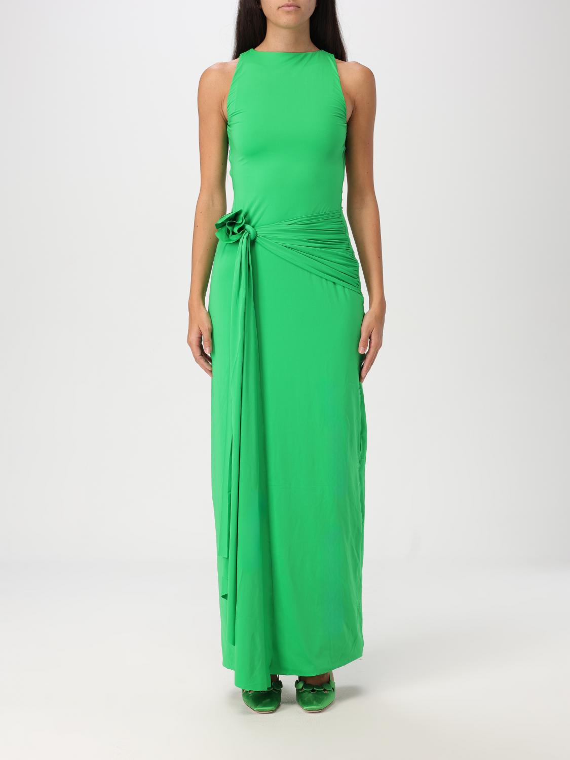 Maygel Coronel Dress MAYGEL CORONEL Woman color Green