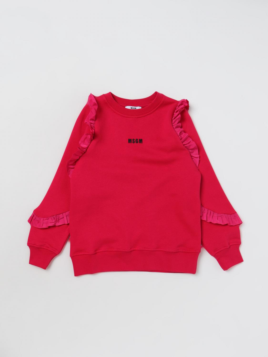 Msgm Kids Jumper MSGM KIDS Kids colour Fuchsia