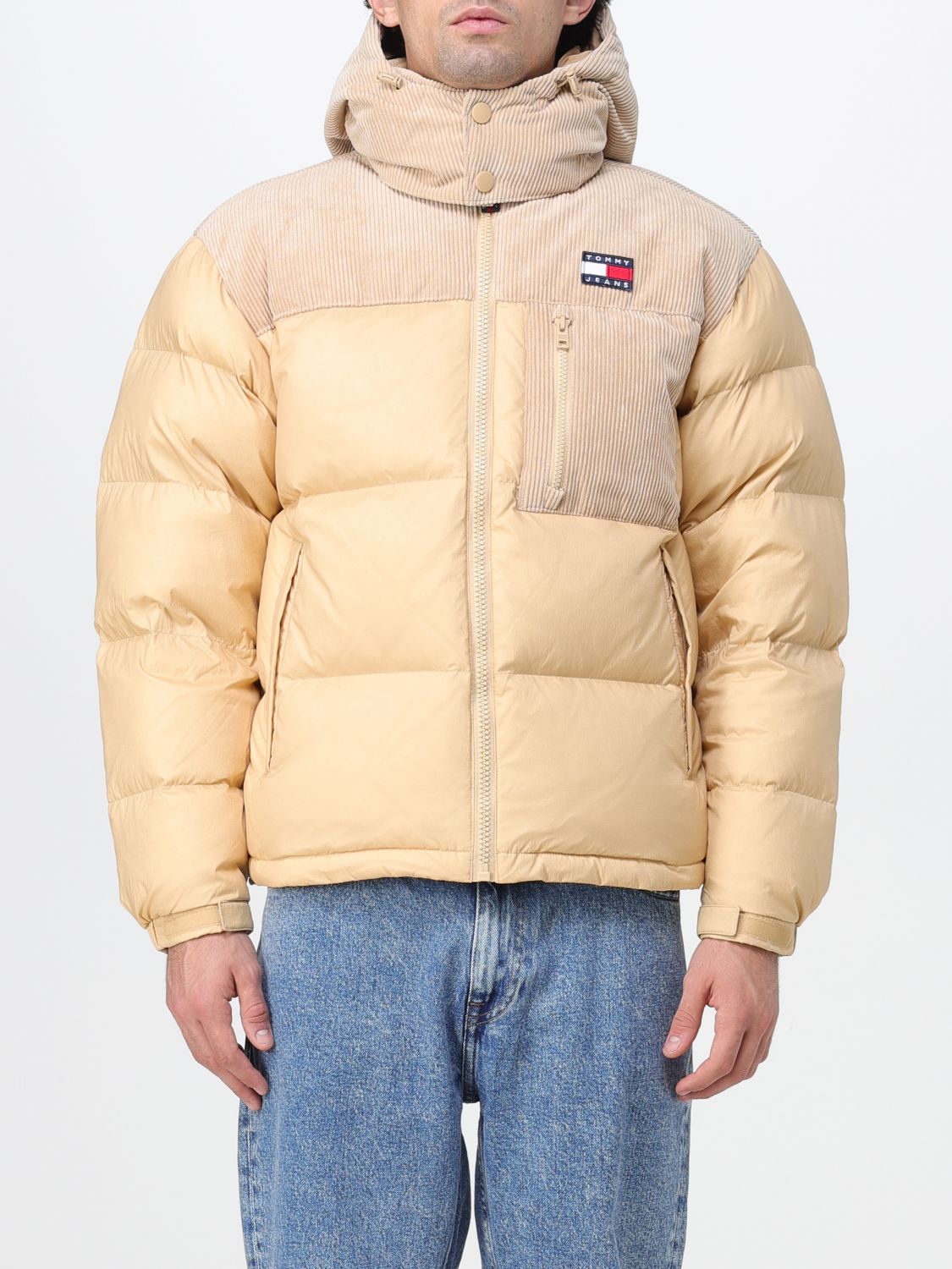 Tommy Jeans Jacket TOMMY JEANS Men colour Sand