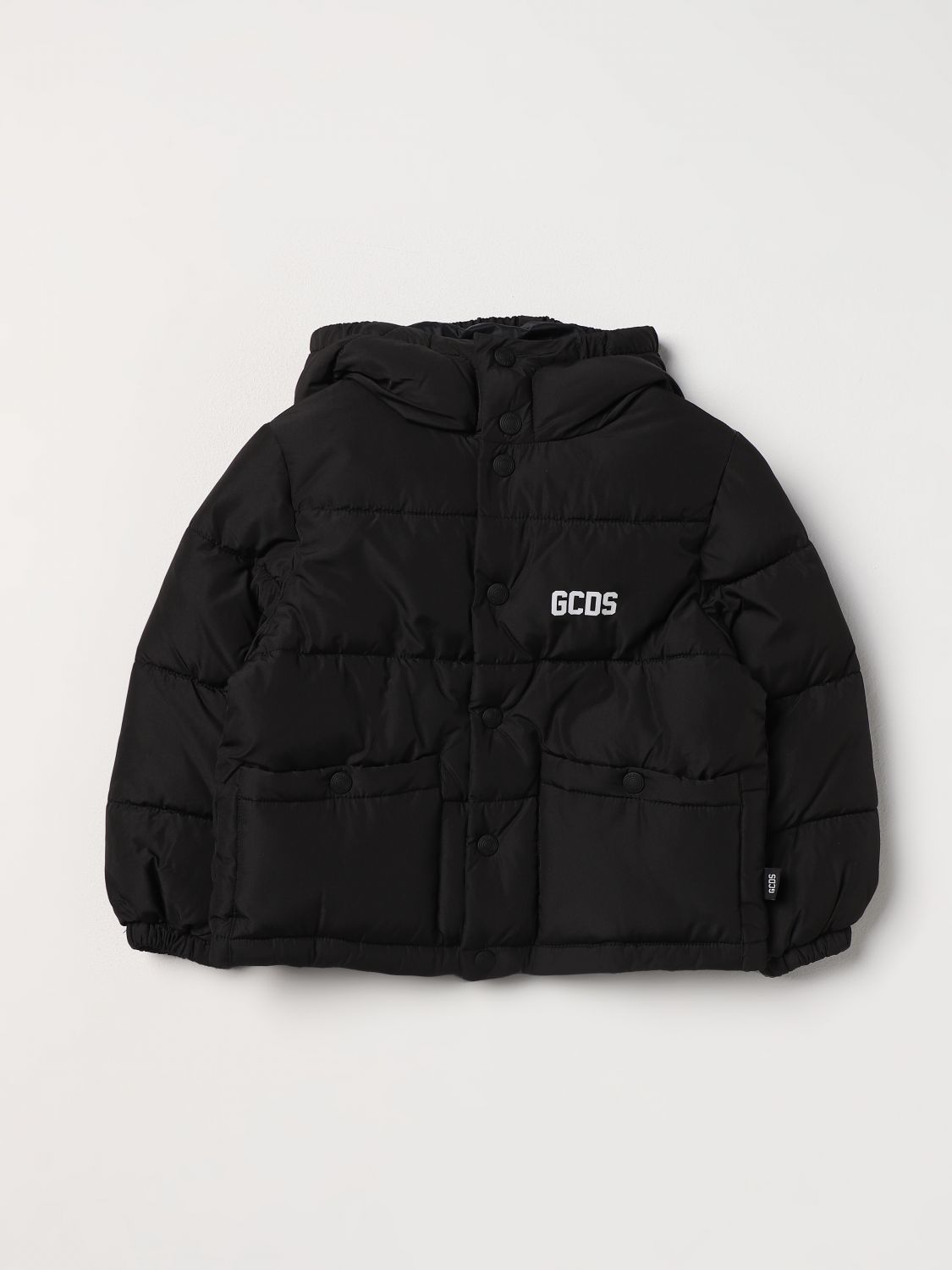 Gcds Kids Jacket GCDS KIDS Kids colour Black