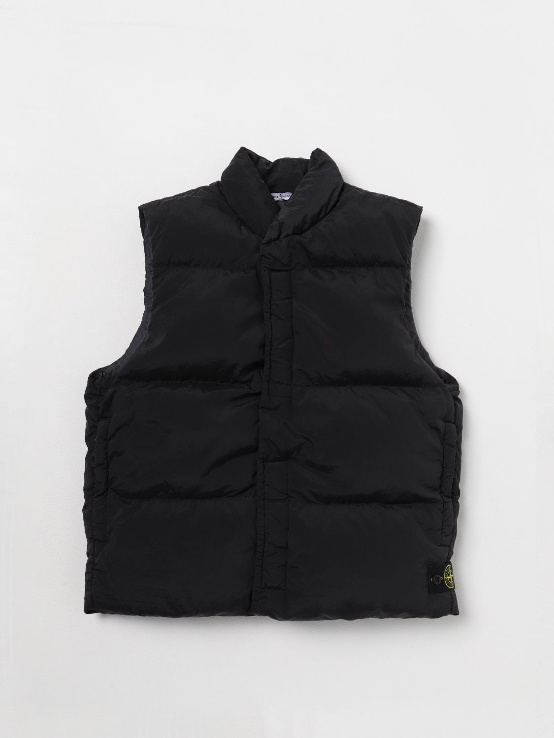 Stone Island Junior Waistcoat STONE ISLAND JUNIOR Kids colour Black