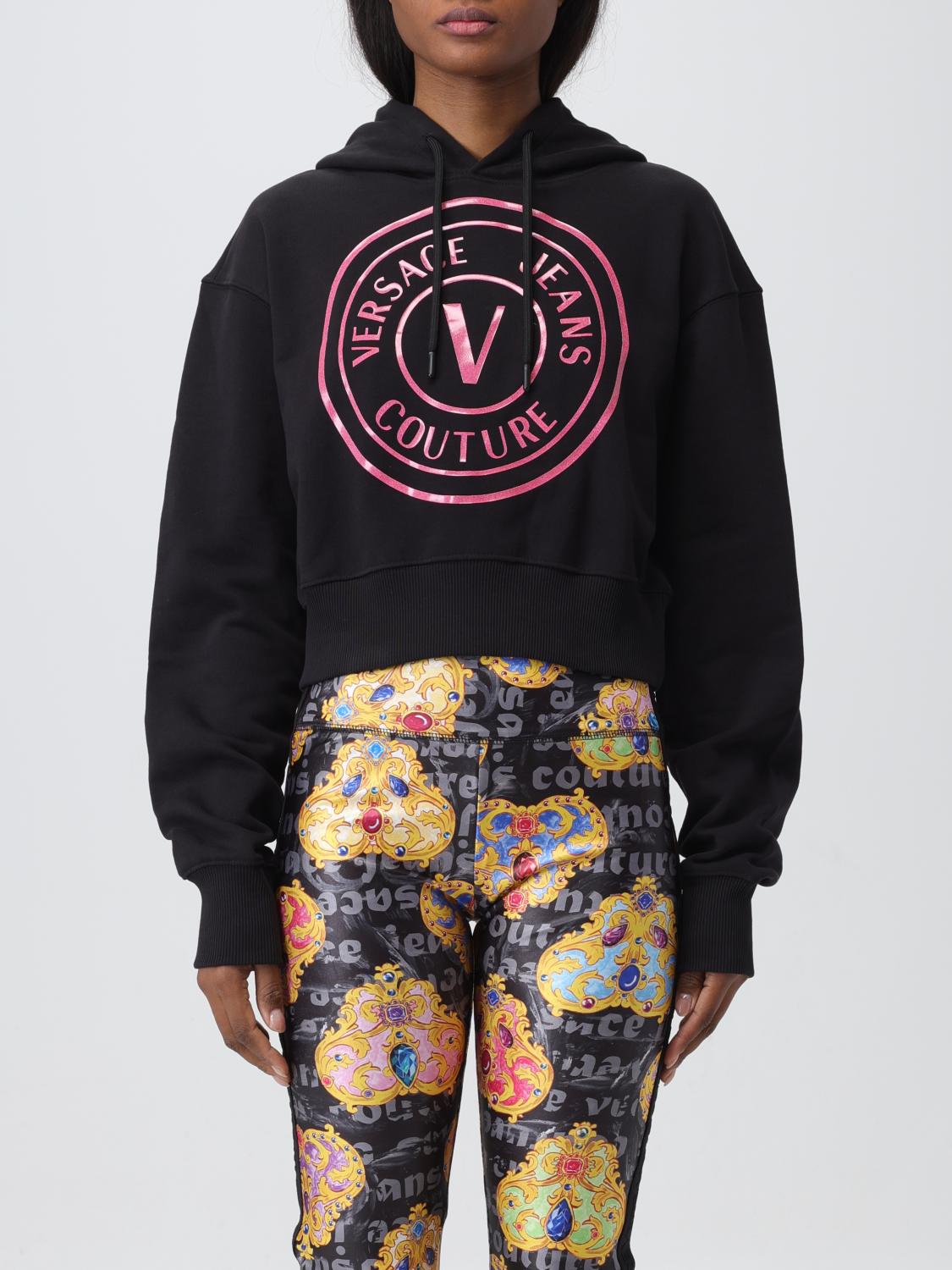 Versace Jeans Couture Sweatshirt VERSACE JEANS COUTURE Woman colour Black