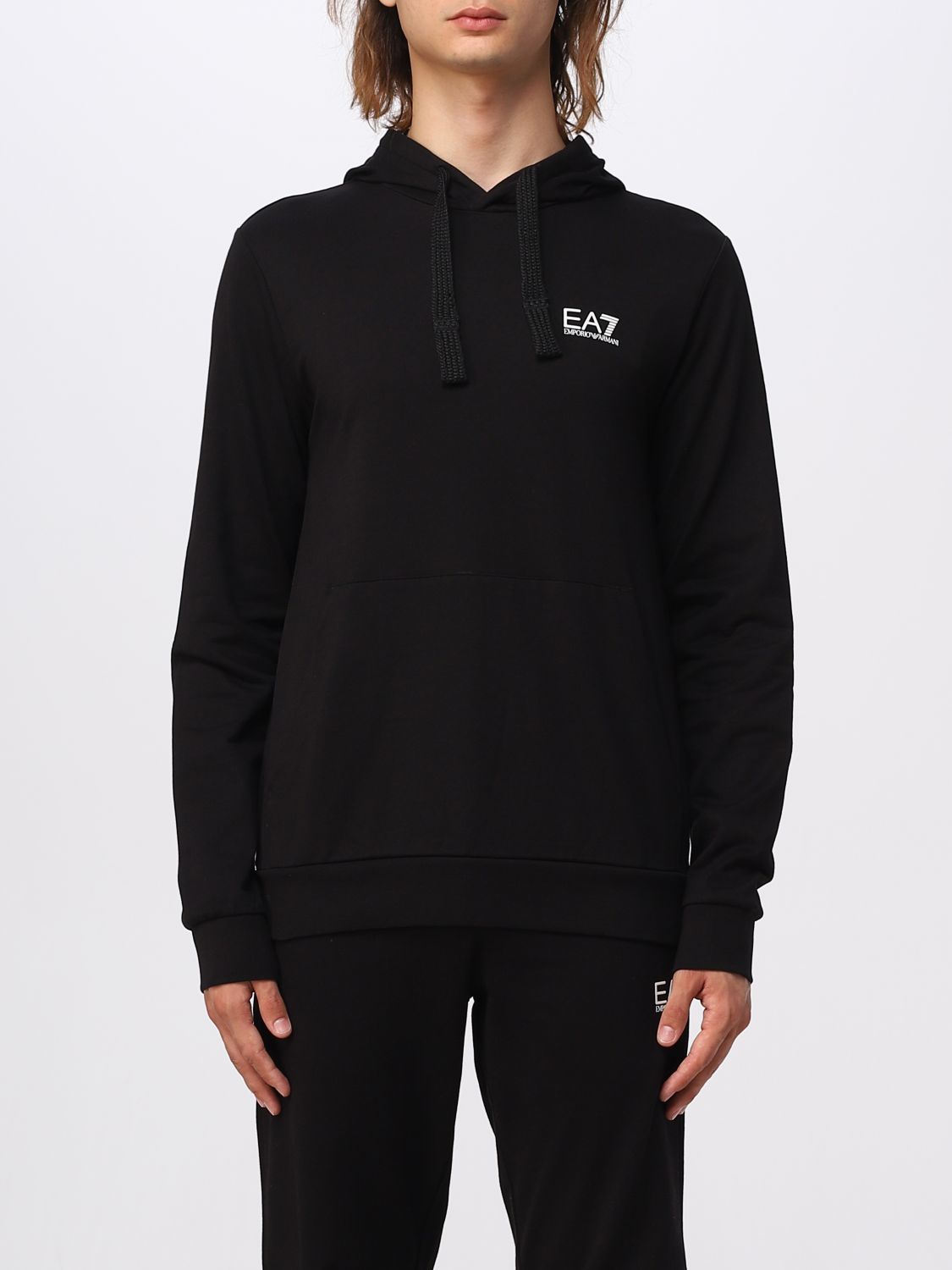 EA7 Sweatshirt EA7 Men colour Black