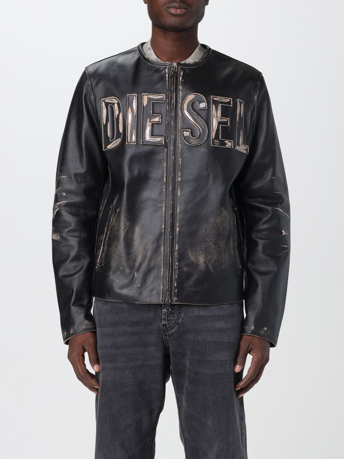 Diesel Jacket DIESEL Men colour Black