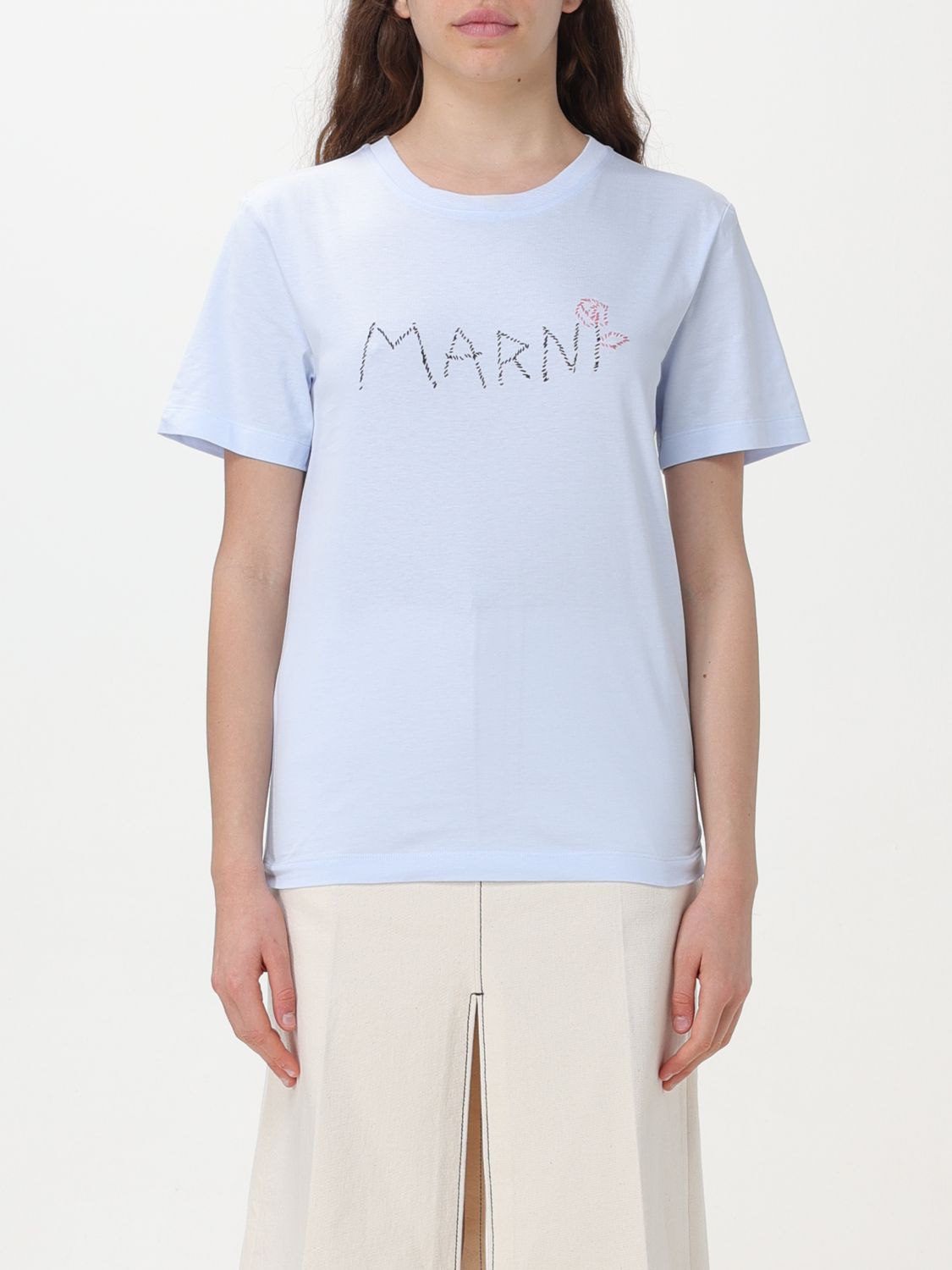 Marni T-Shirt MARNI Woman colour White