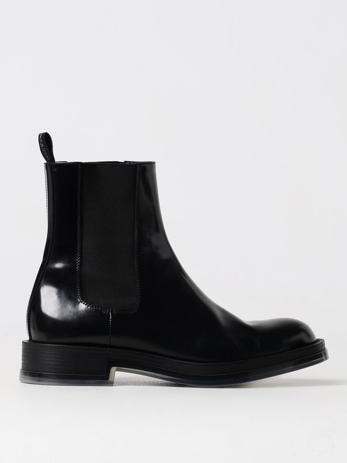 Alexander McQueen Boots ALEXANDER MCQUEEN Men color Black