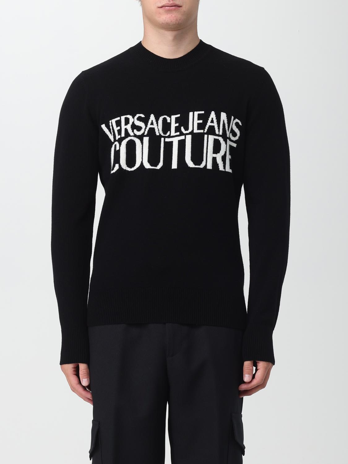 Versace Jeans Couture Jumper VERSACE JEANS COUTURE Men colour Black