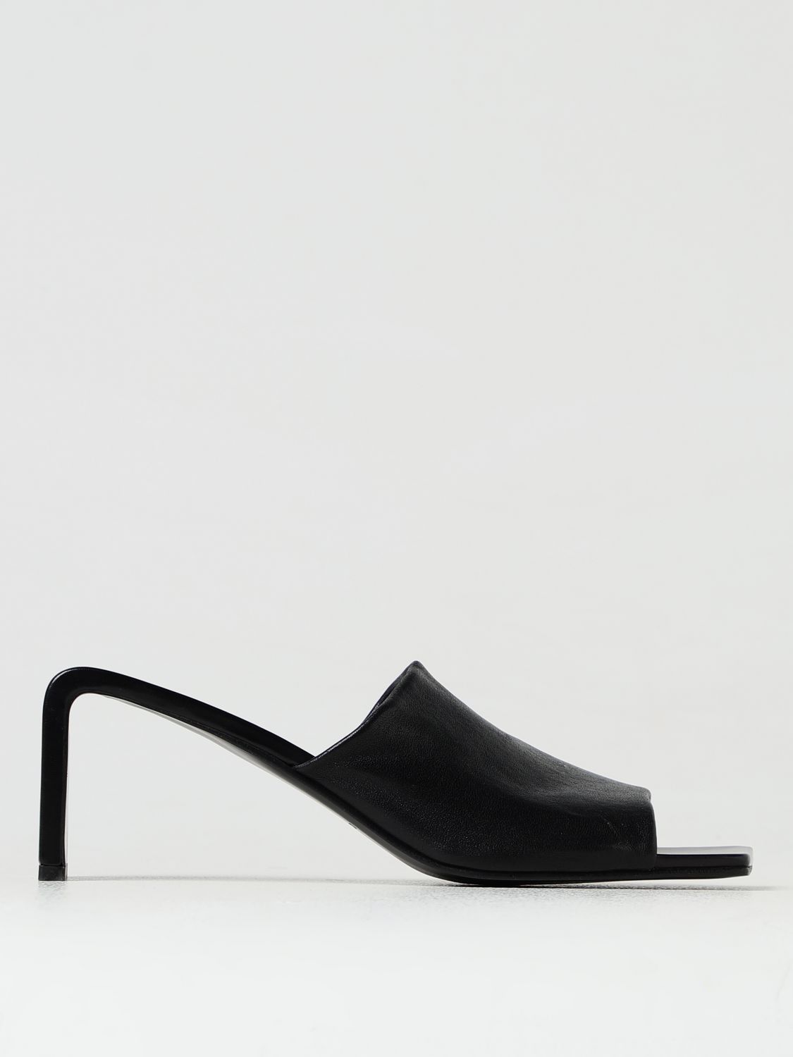 Jil Sander Heeled Sandals JIL SANDER Woman color Black