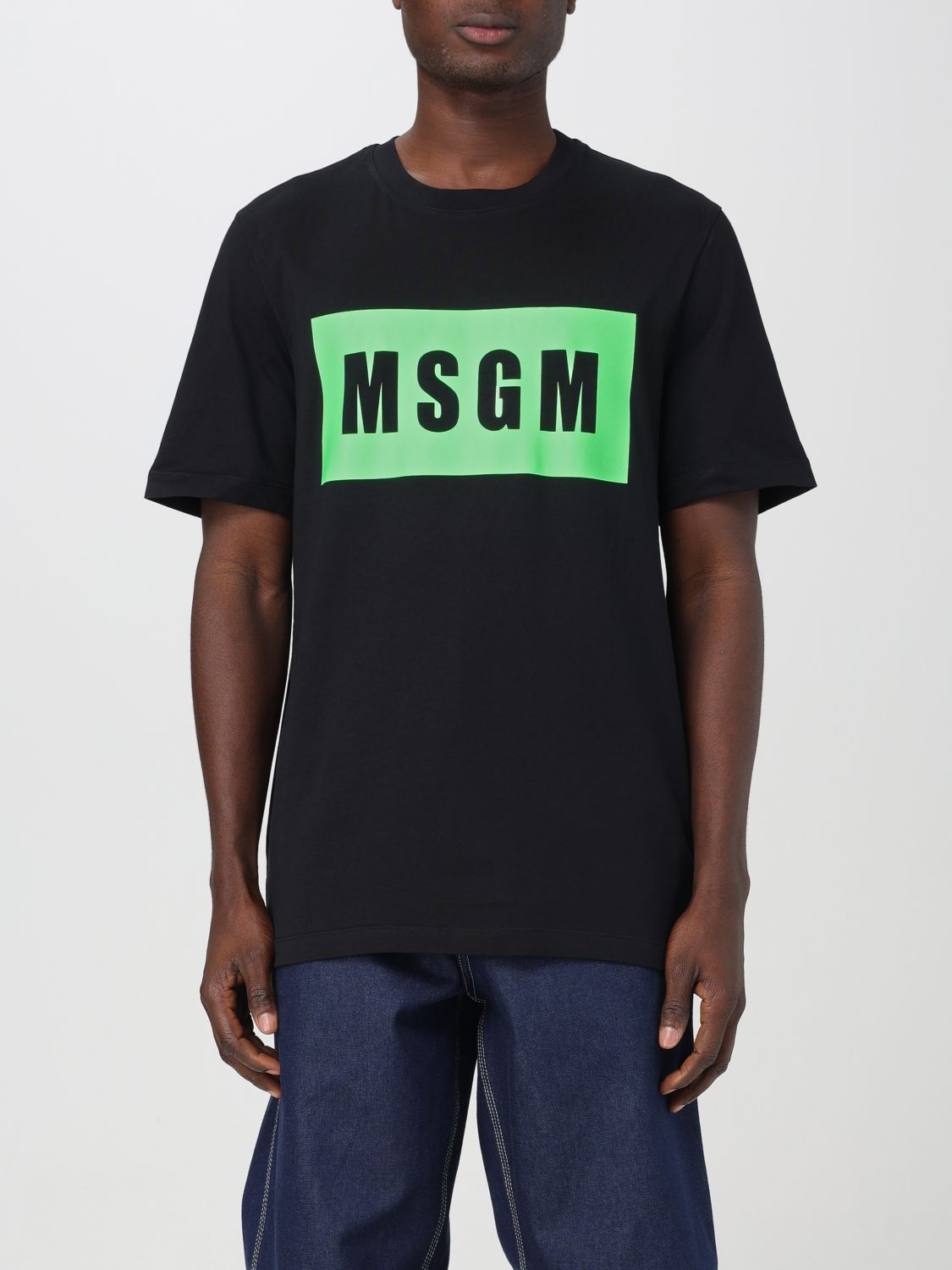 Msgm T-Shirt MSGM Men colour Black