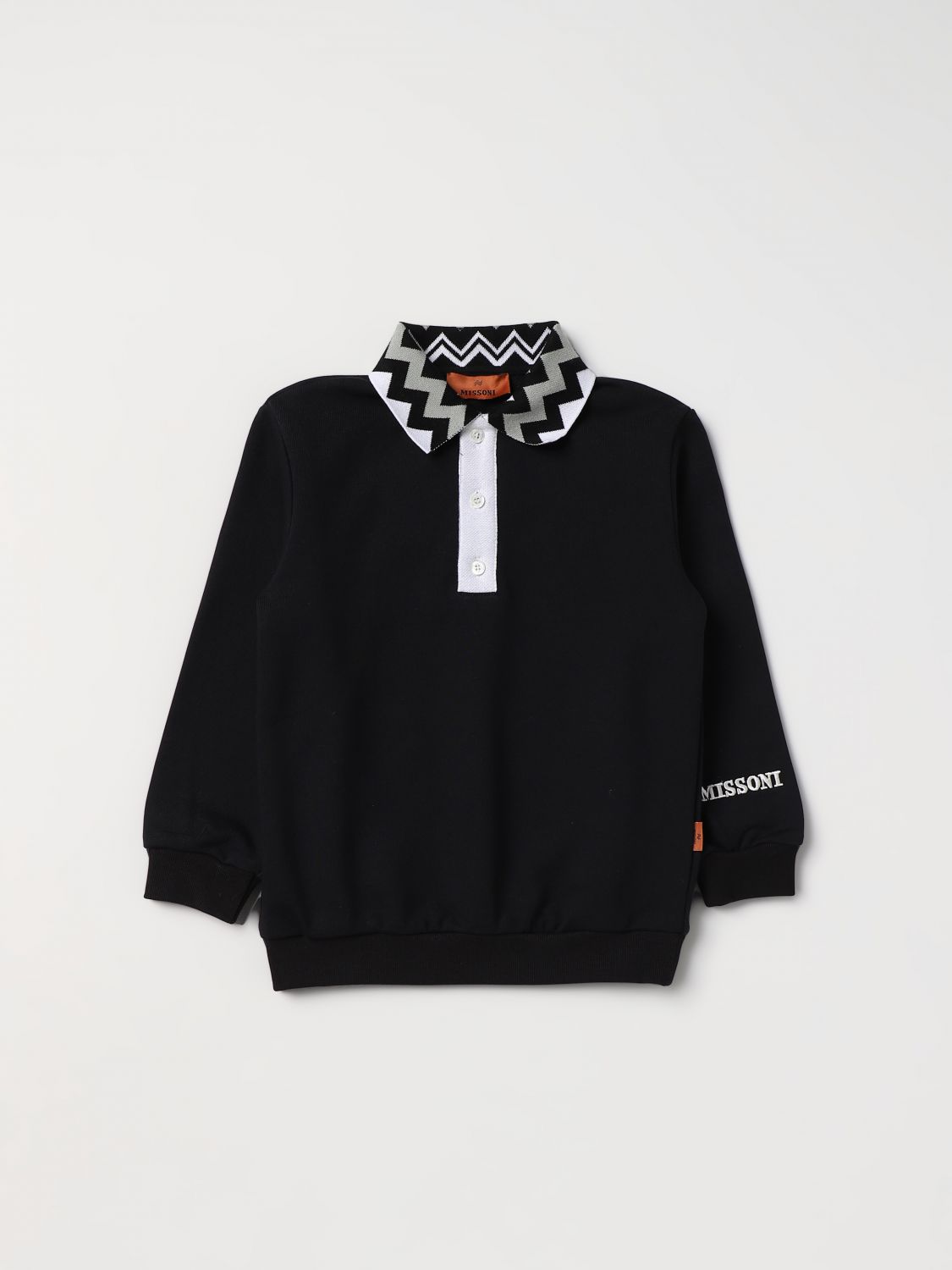 Missoni Jumper MISSONI Kids colour Black