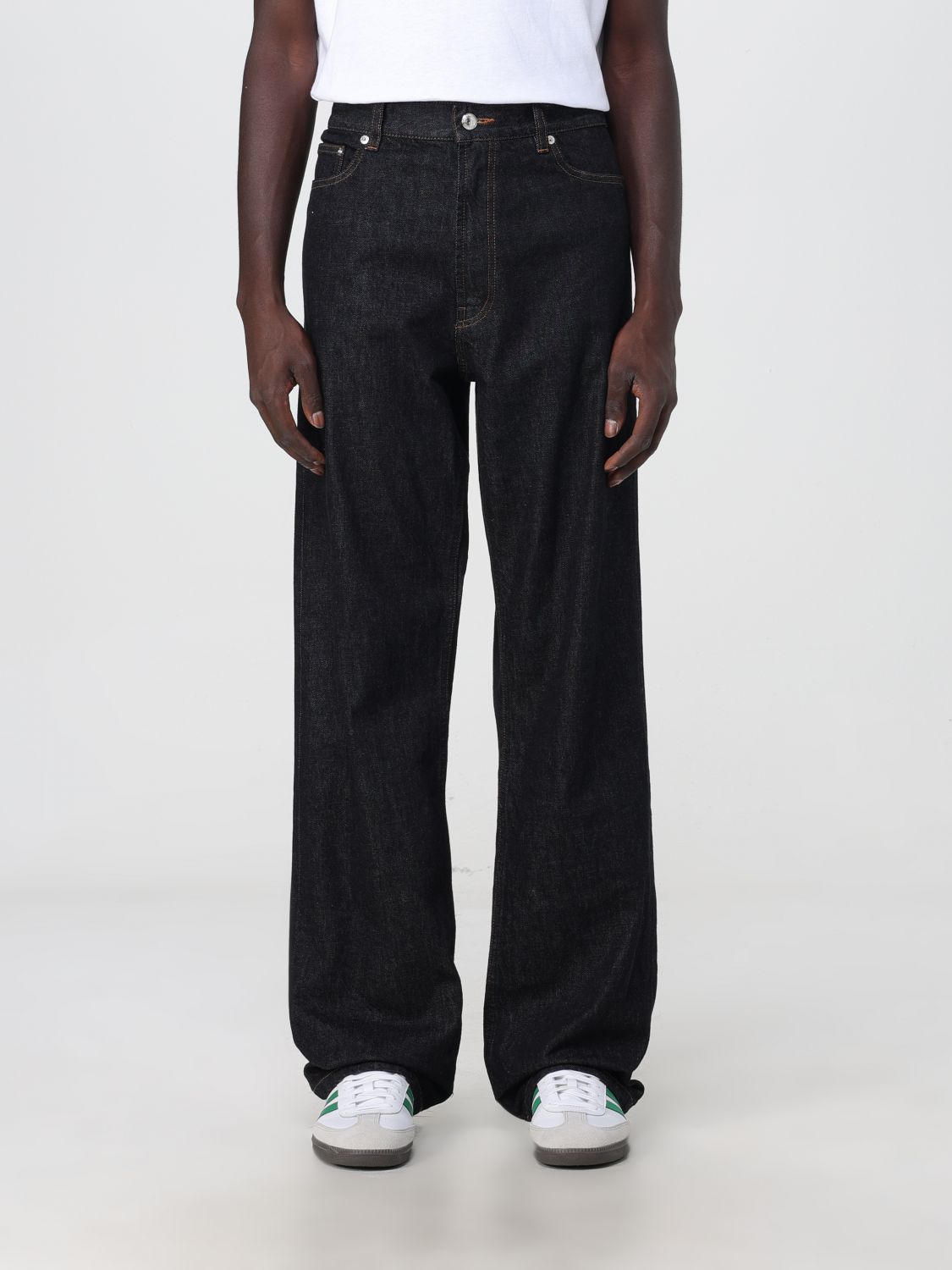 A.p.c. X Jw Anderson Jeans A.P.C. X JW ANDERSON Men colour Black