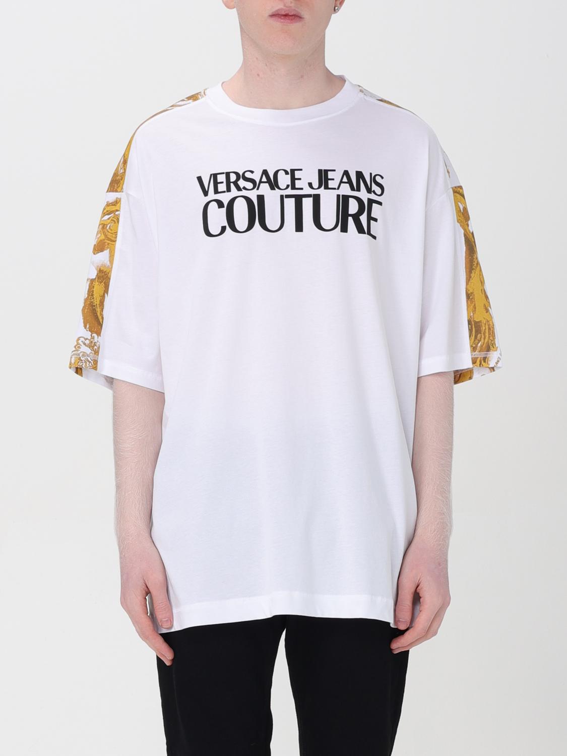 Versace Jeans Couture T-Shirt VERSACE JEANS COUTURE Men colour White