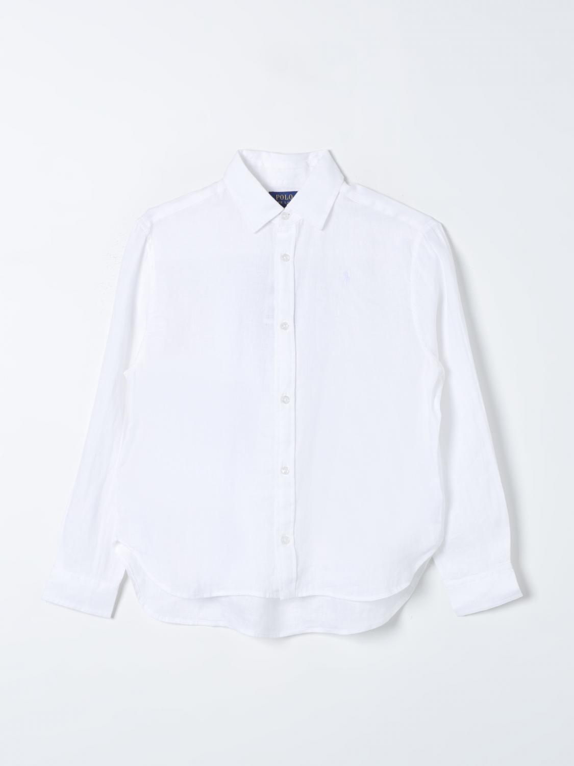 Polo Ralph Lauren Shirt POLO RALPH LAUREN Kids colour White