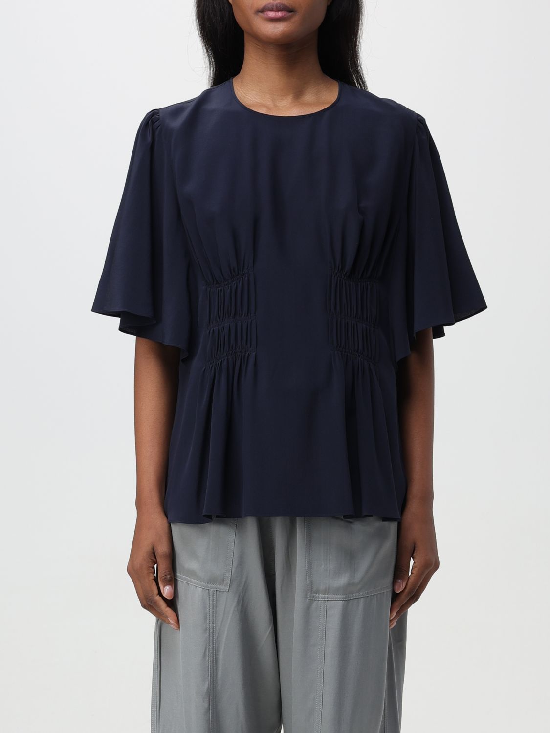 Chloé T-Shirt CHLOÉ Woman colour Blue