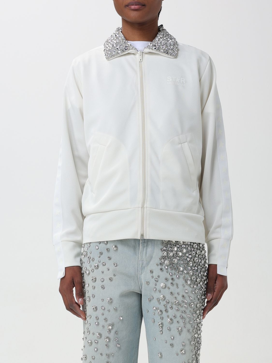 Golden Goose Jacket GOLDEN GOOSE Woman colour Ivory