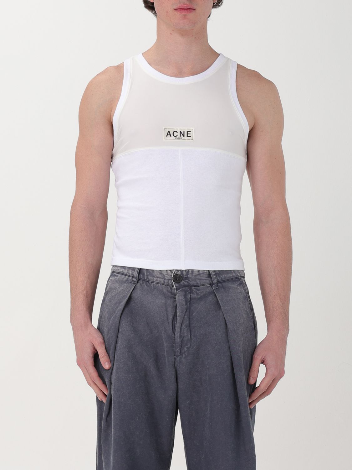 Acne Studios T-Shirt ACNE STUDIOS Men colour White