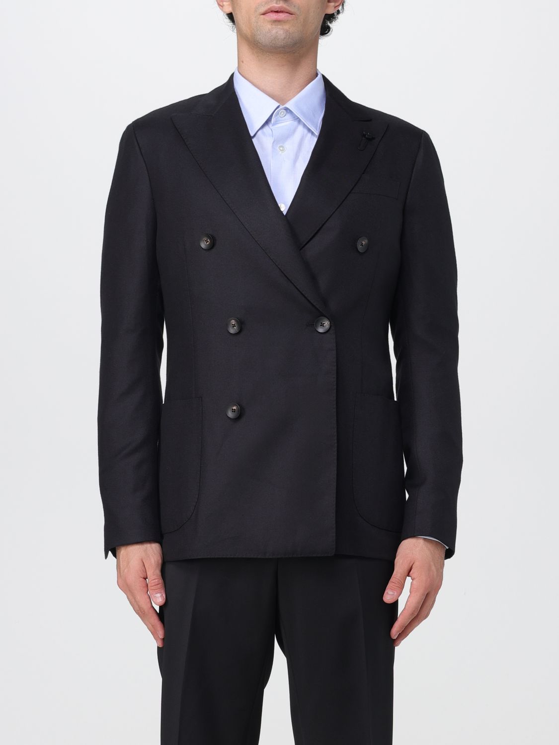 Lardini Blazer LARDINI Men colour Black