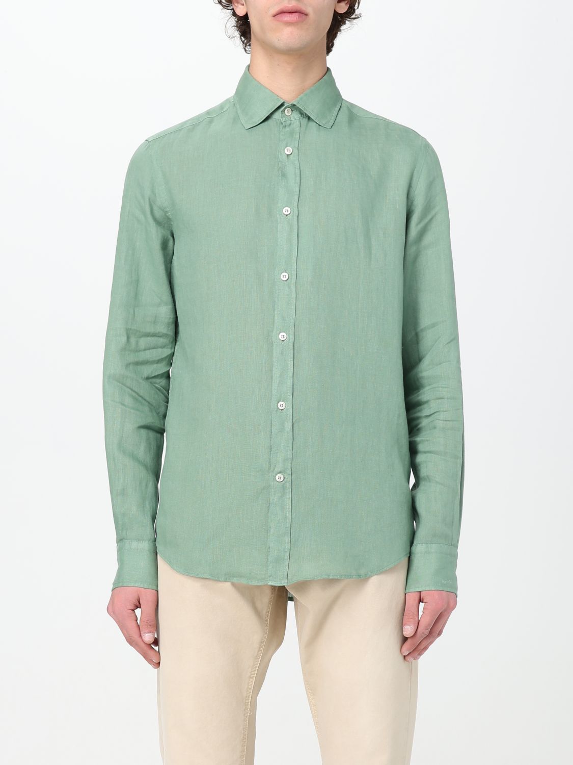 Paul & Shark Shirt PAUL & SHARK Men colour Green