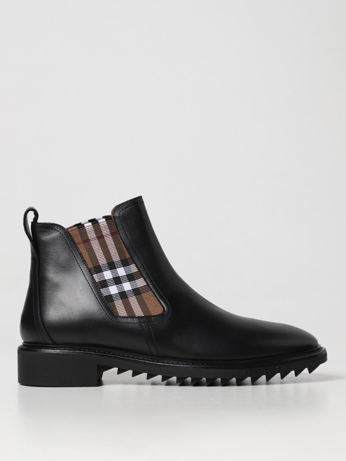 Burberry Boots BURBERRY Men colour Black