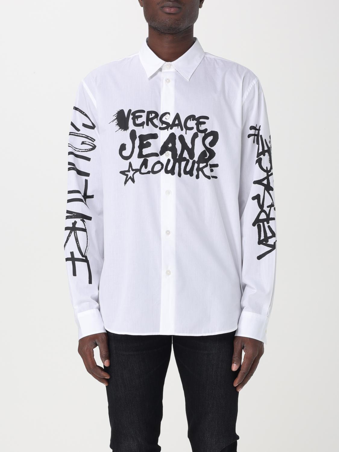 Versace Jeans Couture Shirt VERSACE JEANS COUTURE Men colour White