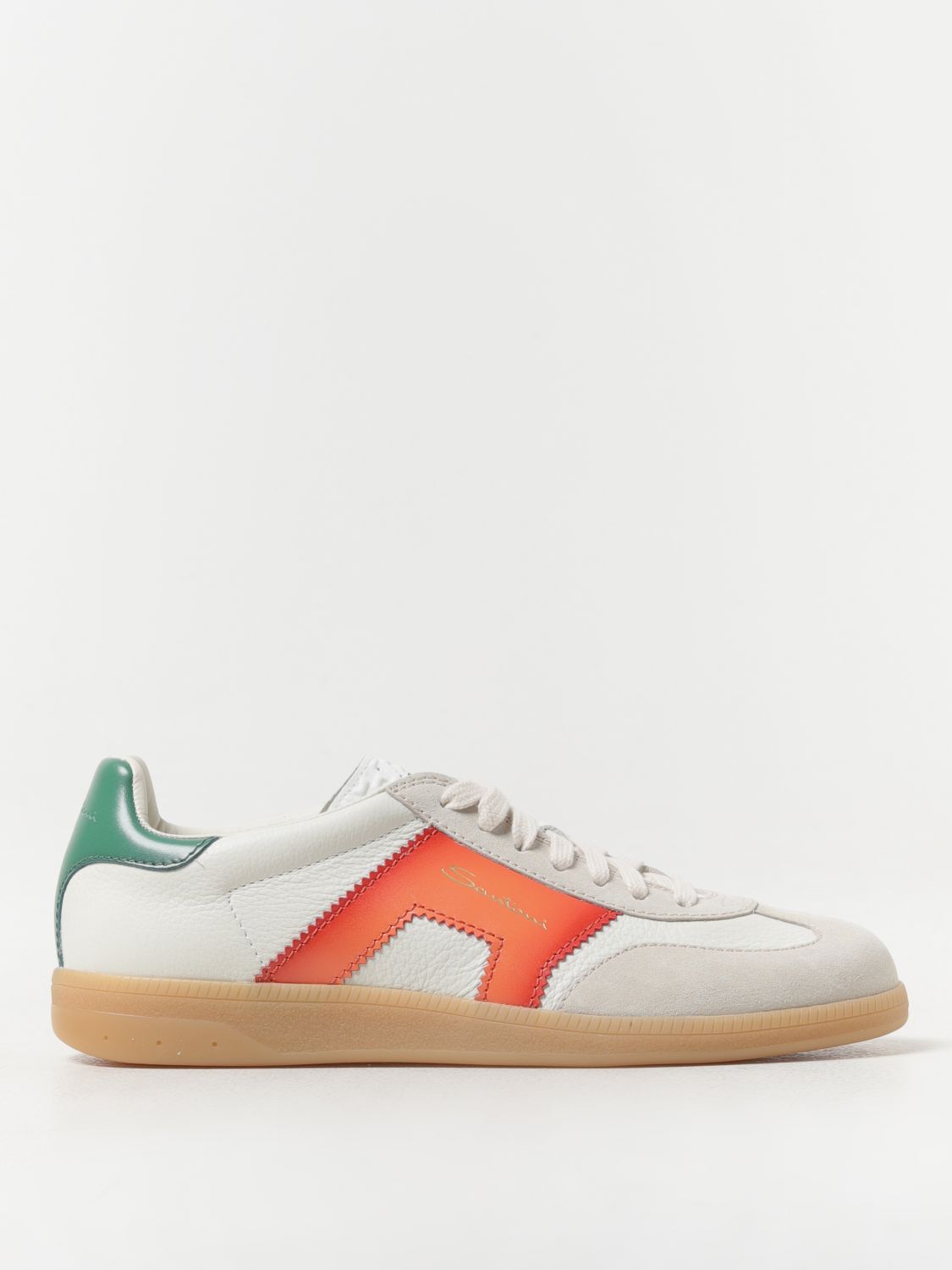 Santoni Trainers SANTONI Men colour White