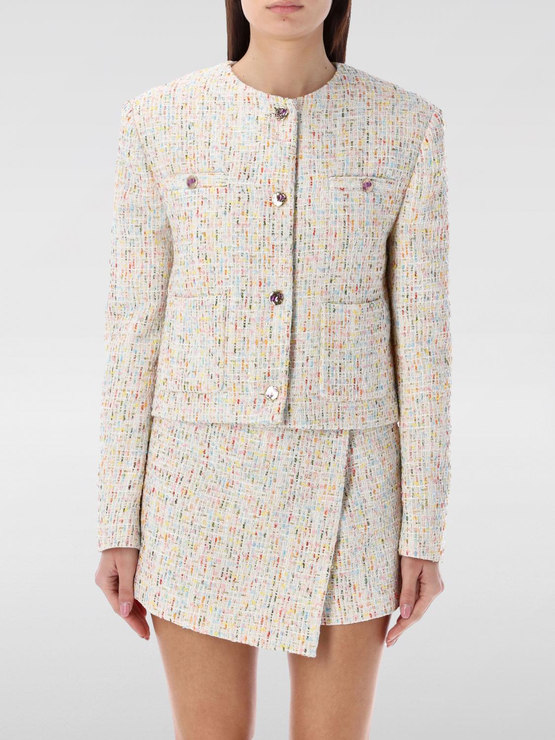 Msgm Blazer MSGM Woman color Multicolor