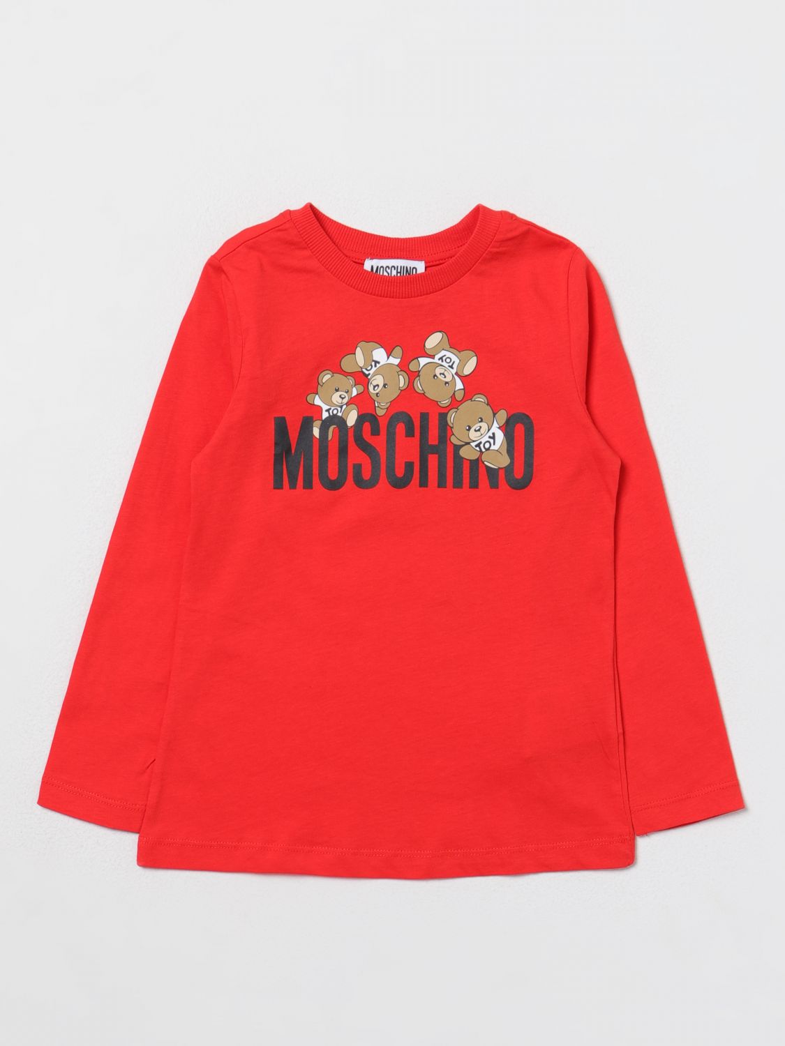  Jumper MOSCHINO KID Kids colour Red