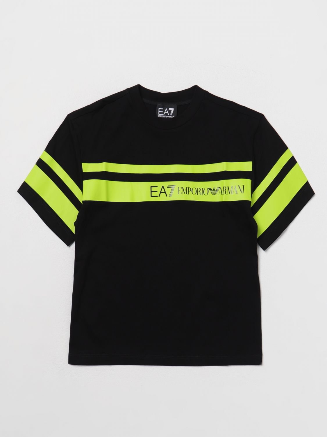 EA7 T-Shirt EA7 Kids colour Black 1