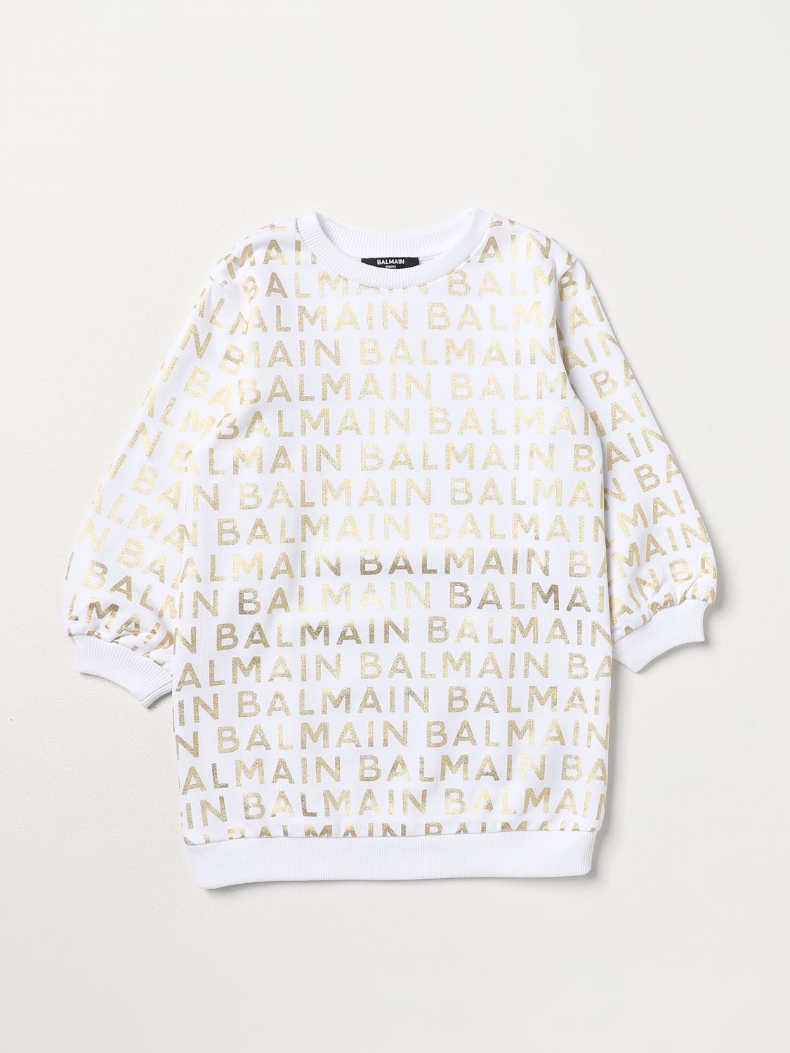 Balmain Kids Dress BALMAIN KIDS Kids colour White