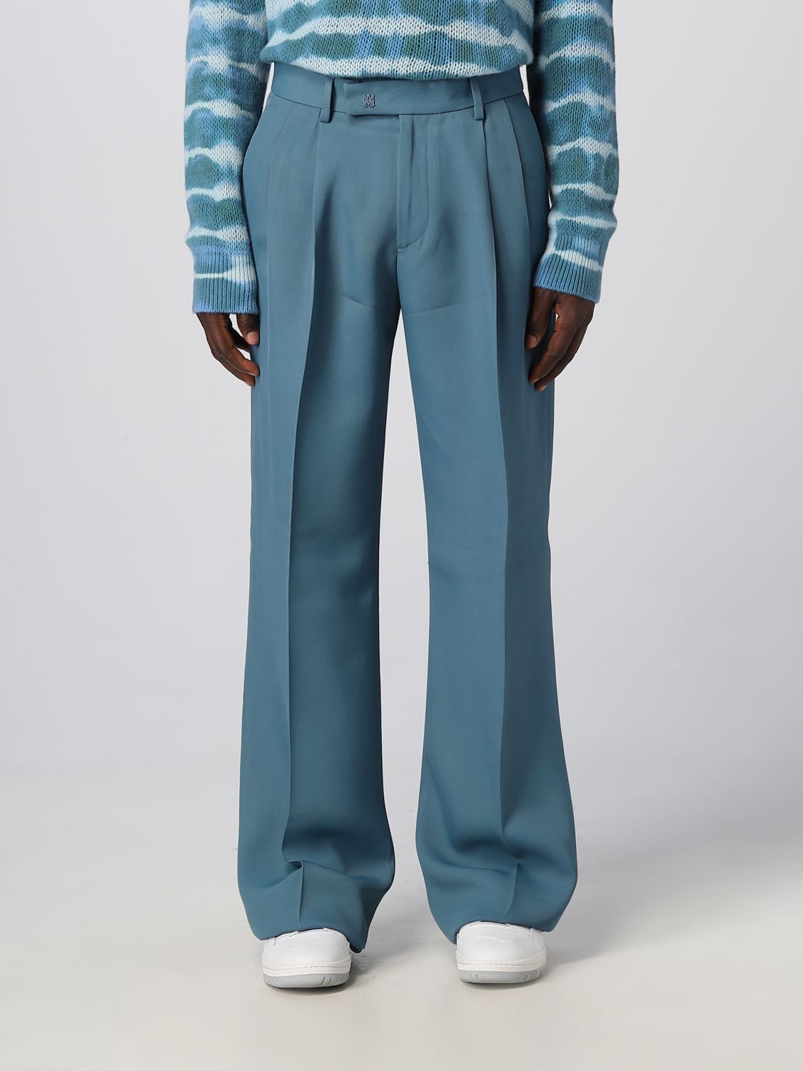 Amiri Trousers AMIRI Men colour Blue